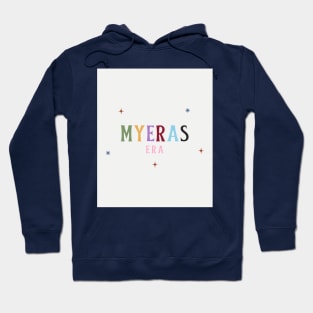 My Eras era Hoodie